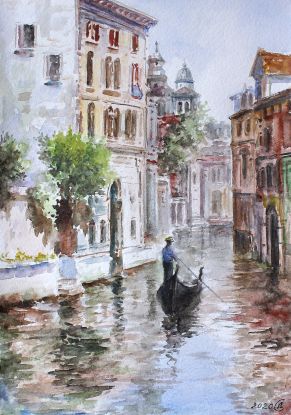 Акварельная Венеция