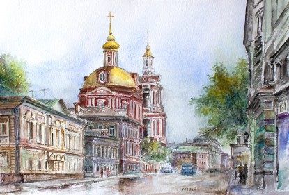 Москва, Старая Басманная улица