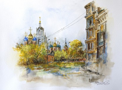 Москва. Улица Варварка