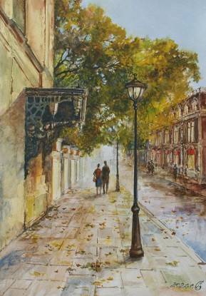 Солнечный город