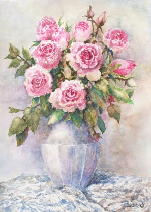 Розовый ноктюрн