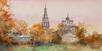 Осенняя глубинка