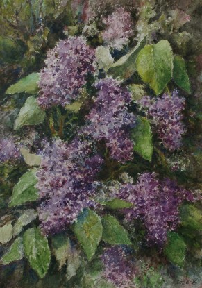 Весенний этюд